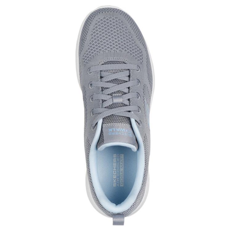 Lookbook (W) Skechers Scarpe Running Basse ''Grigio Blu'' 124640-GYBL