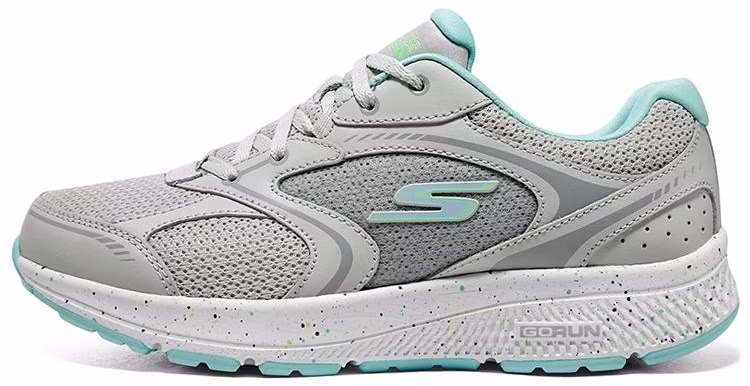 women-skechers-running-shoes-low-grey-blue-128285-gybl