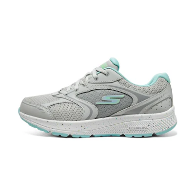 (W) Skechers Running Shoes Low 'Grey Blue'