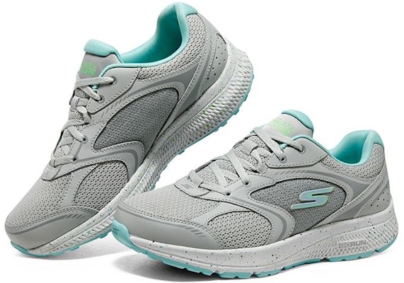 (W) Skechers Sepatu Lari Rendah 'Abu Biru' 128285-GYBL Shop (W) Skechers Sepatu Lari Rendah 'Abu Biru' 128285-GYBL