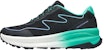 (W) Kasut Lari Skechers Rendah 'Light Salt Black Green' 896257-BKAQ