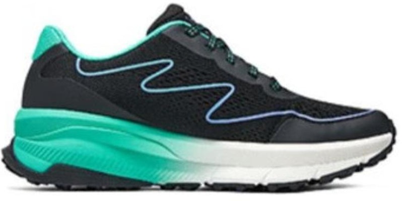 (Women) Skechers Running Shoes Low 'Light Salt Black Green' 896257-BKAQ Order (Women) Skechers Running Shoes Low 'Light Salt Black Green' 896257-BKAQ