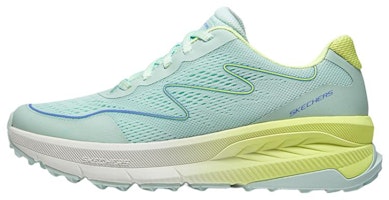 (Women) Skechers Running Shoes Low 'Light Salt Blue Yellow' 896257-MNT (Women) Skechers Running Shoes Low 'Light Salt Blue Yellow' 896257-MNT