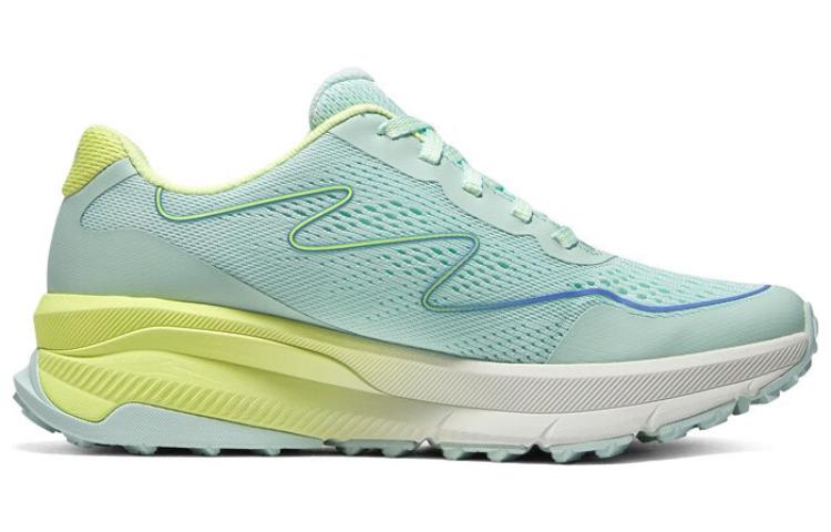 Order (Women) Skechers Running Shoes Low 'Light Salt Blue Yellow' 896257-MNT