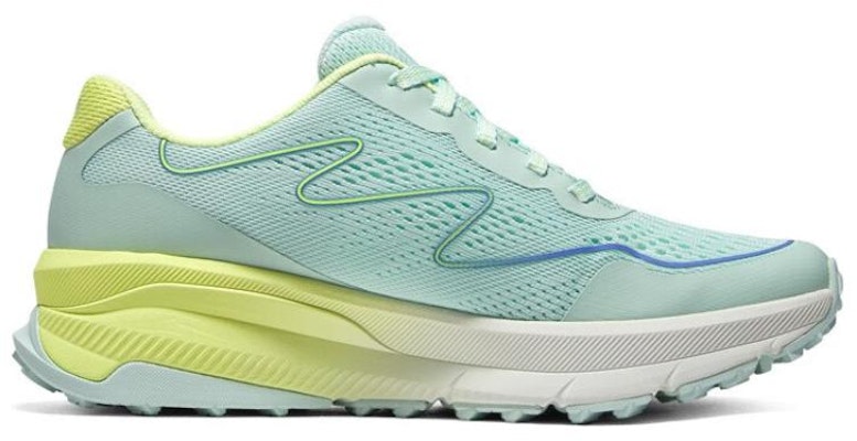 (W) Skechers Sepatu Lari Low 'Light Salt Blue Kuning' 896257-MNT Order (W) Skechers Sepatu Lari Low 'Light Salt Blue Kuning' 896257-MNT