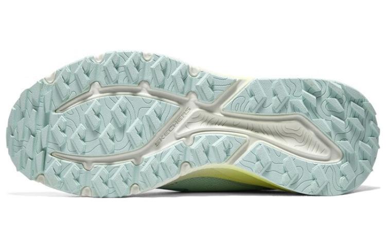 Shop (Women) Skechers Running Shoes Low 'Light Salt Blue Yellow' 896257-MNT