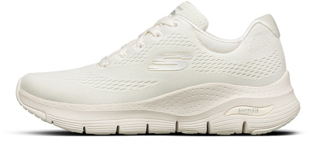 Skechers 休閒百搭 防滑耐磨 低筒 跑步鞋 女款 奶白色 Buy Skechers 休閒百搭 防滑耐磨 低筒 跑步鞋 女款 奶白色