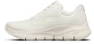 (W) Skechers Kasut Lari Rendah 'Putih Susu' 149057-OFWT