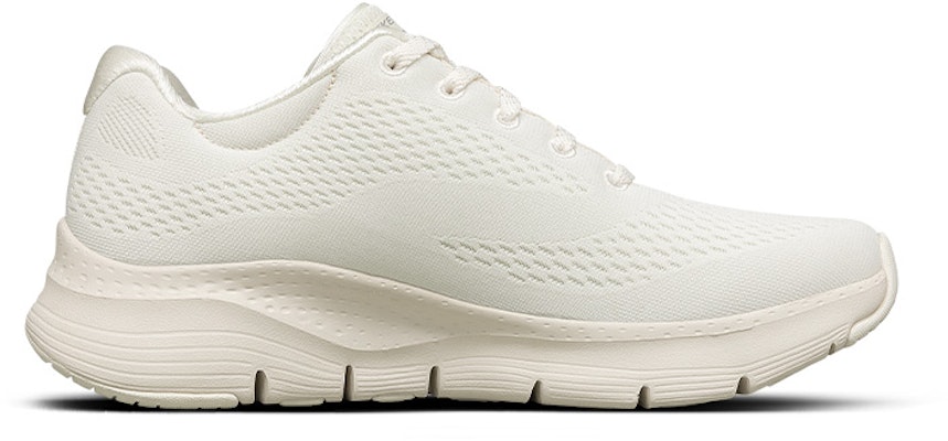 (Women) Skechers Running Shoes Low 'Milky White' 149057-OFWT Order (Women) Skechers Running Shoes Low 'Milky White' 149057-OFWT
