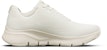 (W) Skechers Kasut Lari Rendah 'Putih Susu' 149057-OFWT