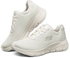 (W) 스케쳐스 밀키화이트 로우 러닝화 (Seukechyeoseu Milkyhwaiteu Rou Reoninghwa) 149057-OFWT Lookbook (W) 스케쳐스 밀키화이트 로우 러닝화 (Seukechyeoseu Milkyhwaiteu Rou Reoninghwa) 149057-OFWT