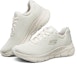 Lookbook (W) Skechers Kasut Lari Rendah 'Putih Susu' 149057-OFWT