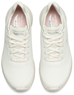 (Women) Skechers Running Shoes Low 'Milky White' 149057-OFWT Shop (Women) Skechers Running Shoes Low 'Milky White' 149057-OFWT