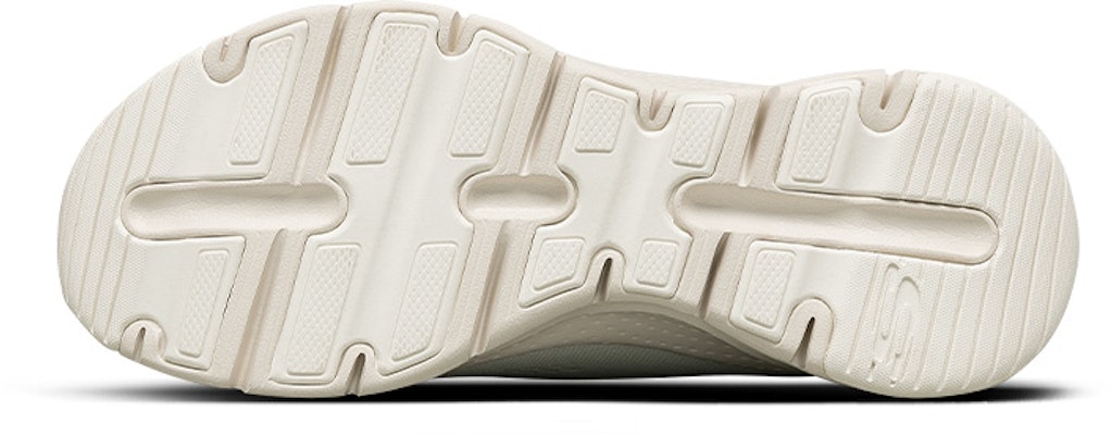 (Women) Skechers Running Shoes Low 'Milky White' 149057-OFWT Details for (Women) Skechers Running Shoes Low 'Milky White' 149057-OFWT