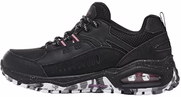 (Women) Skechers Uno Trail Fashion Shoes 'Black' 177170C-BBK (Women) Skechers Uno Trail Fashion Shoes 'Black' 177170C-BBK