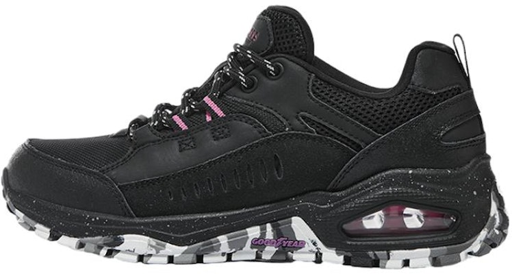 (Women) Skechers Uno Trail Fashion Shoes 'Black' 177170C-BBK Buy (Women) Skechers Uno Trail Fashion Shoes 'Black' 177170C-BBK