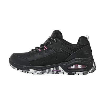 (W) Skechers Uno Trail Fashion Shoes 'Black'