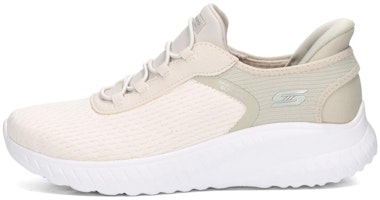 (Women) Skechers Running Shoes Low 'White' 117504-OFWT (Women) Skechers Running Shoes Low 'White' 117504-OFWT