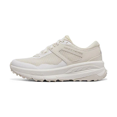 (W) Skechers Running Shoes Low 'White'