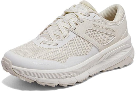 Skechers 防滑耐磨 低筒 跑鞋 女款 白 Lookbook Skechers 防滑耐磨 低筒 跑鞋 女款 白