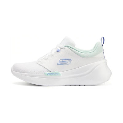 (W) Skechers Running Shoes Low 'White Blue'