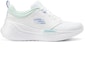 Order (W) Kasut Lari Skechers Rendah 'Putih Biru' 150224-WBL