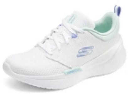 (W) スケッチャーズ ランニングシューズ 白/青 150224-WBL Lookbook (W) スケッチャーズ ランニングシューズ 白/青 150224-WBL