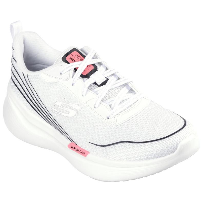 Shop (W) スケッチャーズ ランニングシューズ 白 快適 (Sukecchaazu Ranningushuuzu Shiro Kaitaku) 150221-WBHP