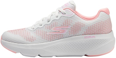 (Women) Skechers Running Shoes Low 'White Pink' 128348-WLPK (Women) Skechers Running Shoes Low 'White Pink' 128348-WLPK