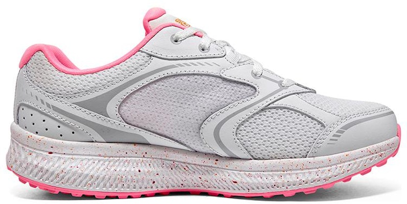 (Women) Skechers Running Shoes Low 'White Pink' 128285-WPK Order (Women) Skechers Running Shoes Low 'White Pink' 128285-WPK