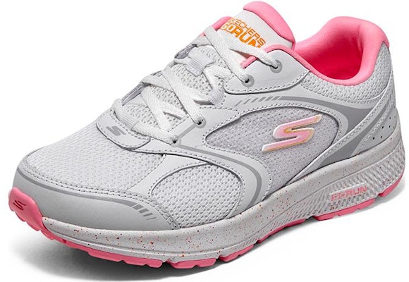 (Women) Skechers Running Shoes Low 'White Pink' 128285-WPK Lookbook (Women) Skechers Running Shoes Low 'White Pink' 128285-WPK