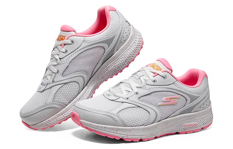 (W) Skechers Running Shoes Low 'White Pink' 圖 4