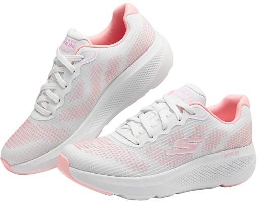 (W) 스케쳐스 로우 러닝화 (화이트/핑크) 128348-WLPK Shop (W) 스케쳐스 로우 러닝화 (화이트/핑크) 128348-WLPK
