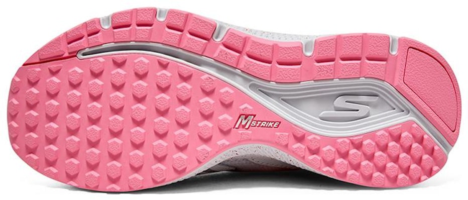 (Women) Skechers Running Shoes Low 'White Pink' 128285-WPK Details for (Women) Skechers Running Shoes Low 'White Pink' 128285-WPK