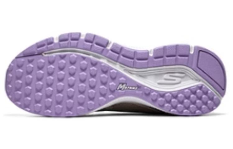 (W) Skechers Running Shoes Low 'White Purple' 圖 5