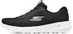 (W) Skechers Go Walk Joy 'Hitam Putih' 124661-BKW