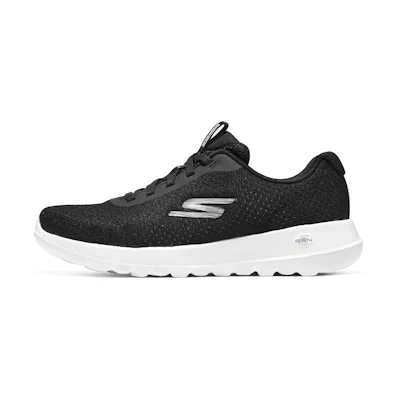 (W) Skechers Go Walk Joy 'Black White'