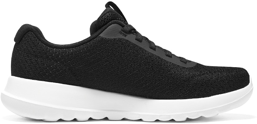 (W) Skechers Go Walk Joy 'Hitam Putih' 124661-BKW Order (W) Skechers Go Walk Joy 'Hitam Putih' 124661-BKW