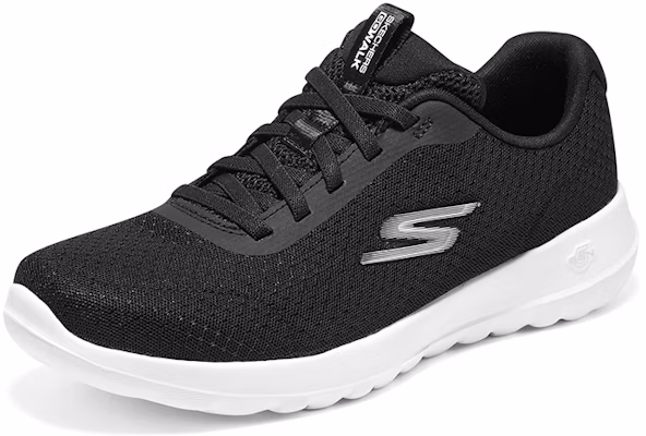 (W) Skechers Go Walk Joy 'Hitam Putih' 124661-BKW Lookbook (W) Skechers Go Walk Joy 'Hitam Putih' 124661-BKW
