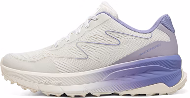 (Women) Skechers Relaxed Fit D'Lux Fitness 'White Purple' 896257-WPR (Women) Skechers Relaxed Fit D'Lux Fitness 'White Purple' 896257-WPR