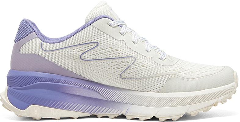 (Women) Skechers Relaxed Fit D'Lux Fitness 'White Purple' 896257-WPR Order (Women) Skechers Relaxed Fit D'Lux Fitness 'White Purple' 896257-WPR