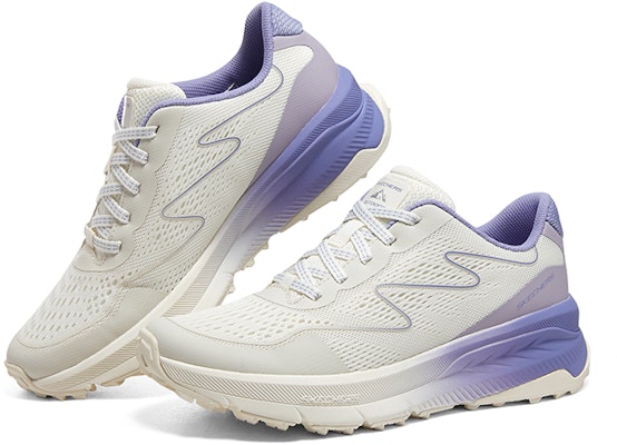 (Women) Skechers Relaxed Fit D'Lux Fitness 'White Purple' 896257-WPR Shop (Women) Skechers Relaxed Fit D'Lux Fitness 'White Purple' 896257-WPR