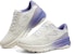 (W) Skechers Relaxed Fit D'Lux Fitness 'Putih Ungu' 896257-WPR