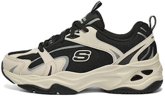 (Women) Skechers Monster Sport Shoes 'Beige Black' 896266-BKNT (Women) Skechers Monster Sport Shoes 'Beige Black' 896266-BKNT