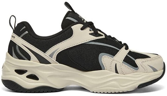 (Women) Skechers Monster Sport Shoes 'Beige Black' 896266-BKNT Order (Women) Skechers Monster Sport Shoes 'Beige Black' 896266-BKNT