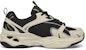 (W) Skechers Kasut Sukan Monster 'Beige Black' 896266-BKNT