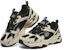 (W) Skechers Kasut Sukan Monster 'Beige Black' 896266-BKNT