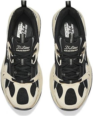 (Women) Skechers Monster Sport Shoes 'Beige Black' 896266-BKNT Purchase (Women) Skechers Monster Sport Shoes 'Beige Black' 896266-BKNT