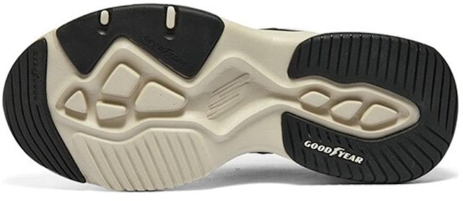 (Women) Skechers Monster Sport Shoes 'Beige Black' 896266-BKNT Sizing (Women) Skechers Monster Sport Shoes 'Beige Black' 896266-BKNT