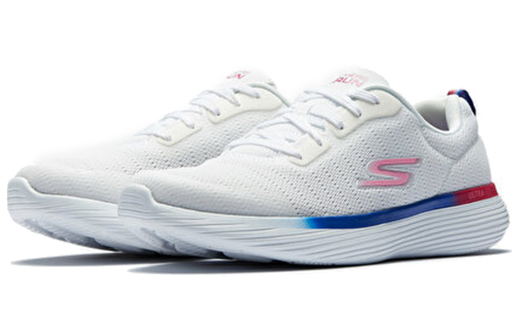 (W) Skechers Running Shoes White 圖 2